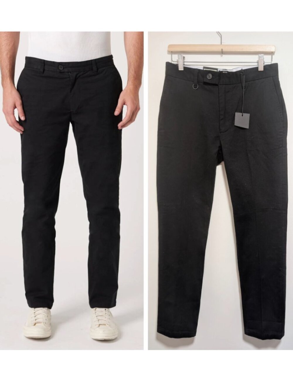 NEUW | Cash Pant Regular Straight in Black